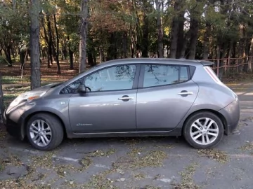 Авто Nissan Leaf 2015 № 7311685
