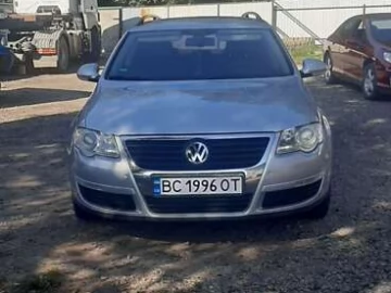 Авто Volkswagen Passat 2008 № 7311692