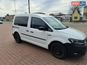 Авто Volkswagen Caddy 2016 № 7311762