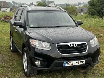 Авто Hyundai Santa Fe 2011 № 7311783