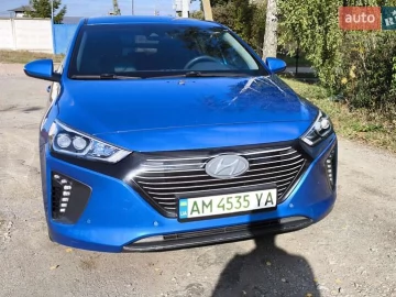 Авто Hyundai Ioniq 2018 № 7311785