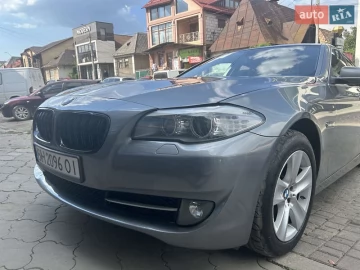 Авто BMW 5 Series 2012 № 7311786