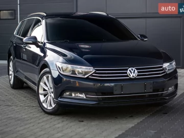 Авто Volkswagen Passat 2016 № 7311790