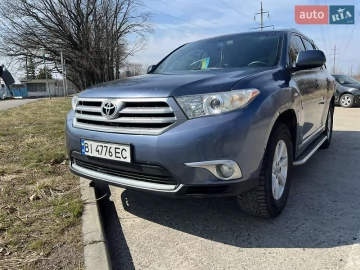 Авто Toyota Highlander 2013 № 7311805