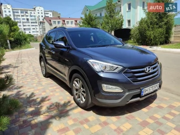Авто Hyundai Santa Fe 2014 № 7311817