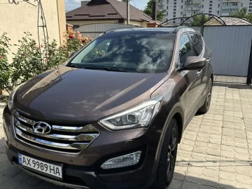 Авто Hyundai Santa Fe 2013 № 7311825