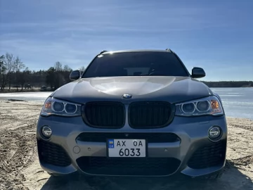 Авто BMW X3 2014 № 7311833