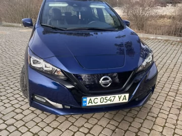 Авто Nissan Leaf 2020 № 7311841