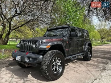 Авто Jeep Wrangler 2020 № 7311864