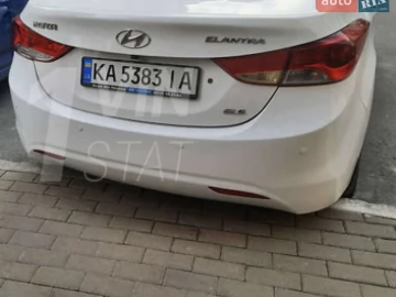 Авто Hyundai Elantra 2013 № 7311915