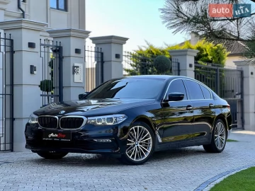 Авто BMW 5 Series 2018 № 7311924