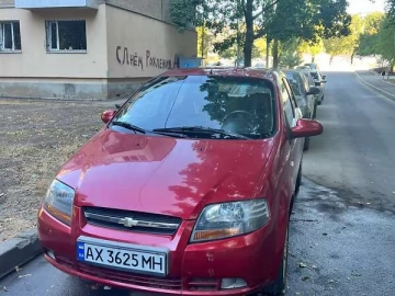 Авто Chevrolet Aveo 2007 № 7312004