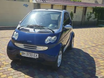 Авто smart Fortwo 2006 № 7312013