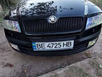Авто Skoda Octavia 2007 № 7312036