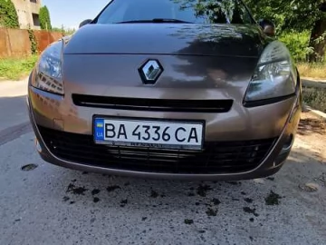 Авто Renault Scenic 2011 № 7312051