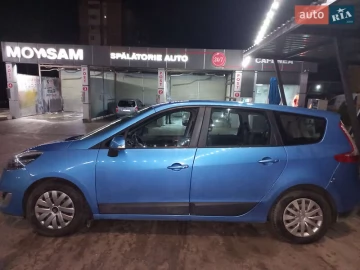 Авто Renault Megane Scenic 2012 № 7312077