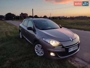 Авто Renault Megane 2013 № 7312090