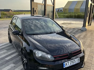 Авто Volkswagen Golf Gti 2012 № 7312110