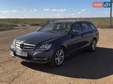 Авто Mercedes C-Class 2013 № 7312141