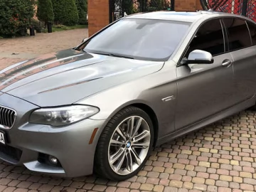 Авто BMW 5 Series 2014 № 7312148