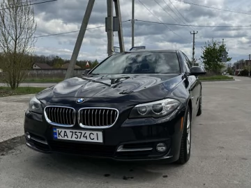 Авто BMW 5 Series 2015 № 7312173