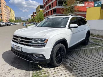 Авто Volkswagen Atlas 2018 № 7312201