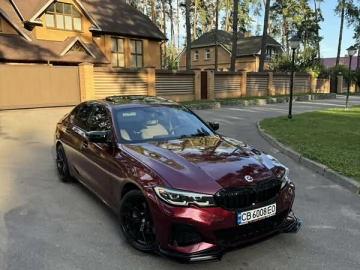 Авто BMW 3 Series 2021 № 7312220