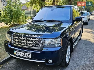 Авто Land Rover Range Rover 2011 № 7312244