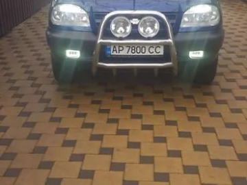 Авто Chevrolet Niva 2008 № 7312295