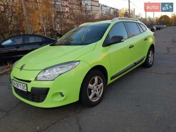 Авто Renault Megane 2011 № 7312307