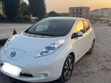 Авто Nissan Leaf 2017 № 7312332
