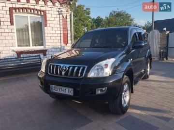Авто Toyota Land Cruiser Prado 2005 № 7312345