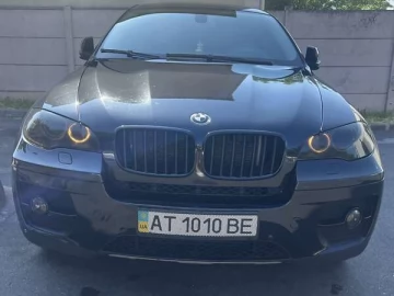 Авто BMW X6 2010 № 7312378
