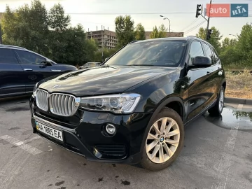 Авто BMW X3 2016 № 7312395