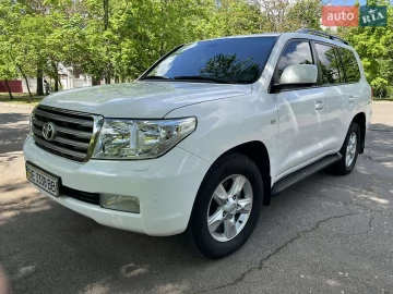Авто Toyota Land Cruiser 2009 № 7312403