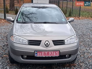 Авто Renault Megane 2004 № 7312408