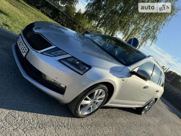 Авто Skoda Octavia 2018 № 7312446