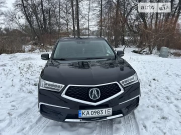 Авто Acura Mdx 2017 № 7312496