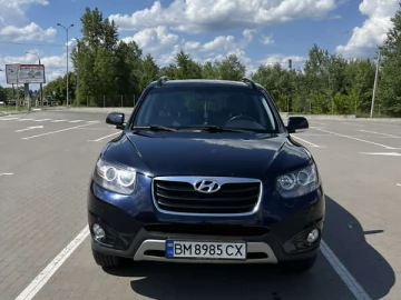 Авто Hyundai Santa Fe 2012 № 7312502
