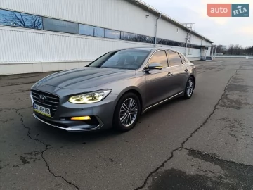 Авто Hyundai Grandeur 2017 № 7312513