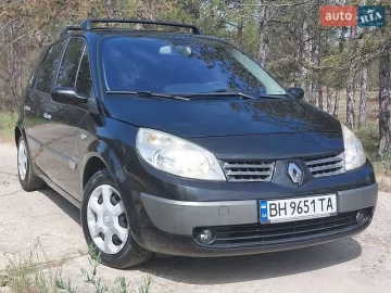 Авто Renault Scenic 2004 № 7312518