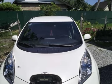Авто Nissan Leaf 2015 № 7312554