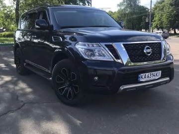 Авто Nissan Armada 2018 № 7312564