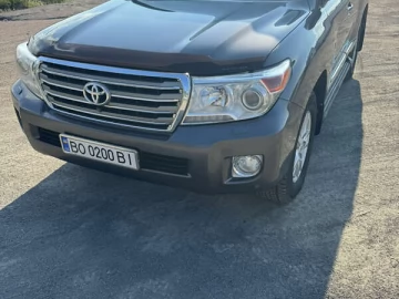 Авто Toyota Land Cruiser 2013 № 7312581