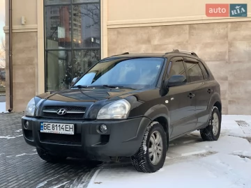 Авто Hyundai Tucson 2007 № 7312593