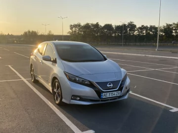 Авто Nissan Leaf 2018 № 7312606
