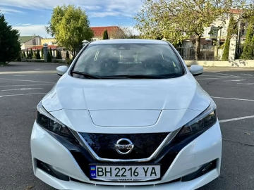 Авто Nissan Leaf 2021 № 7312608