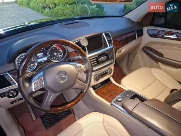 Авто Mercedes M-Class 2015 № 7312624