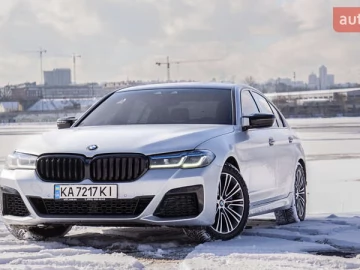 Авто BMW 5 Series 2018 № 7312626