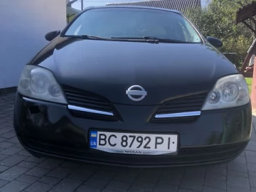 Авто Nissan Primera 2003 № 7312673